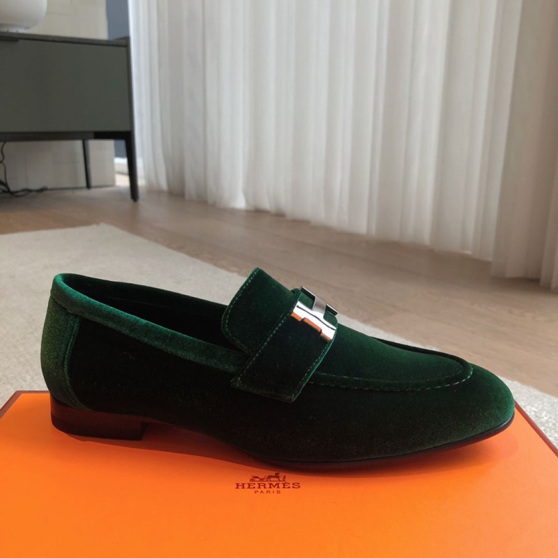 Hermes Leather Shoes